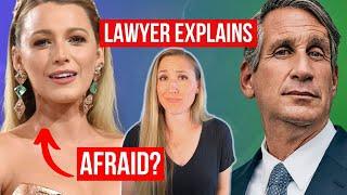 Blake Lively’s Deposition Problem, Explained | LAWYER EXPLAINS