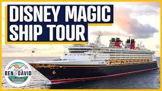 Disney Cruise Line - Disney Magic - Cruise Ship Tour