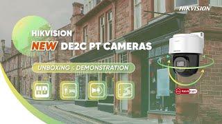 Unboxing & Demo: Hikvision DE2C PT Camera - Revolutionize Your Security!