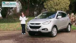 Hyundai ix35 SUV (2010-2013) review - CarBuyer