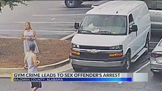 Authorities arrest registered sex offender, 2 others in Daphne after theft at Planet Fitness