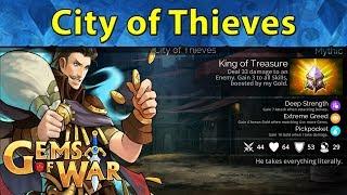 Gems of War: City of Thieves Faction, Teams, and Strategy