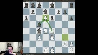 Candidates R8 - Caruana Uncorks a Beauty vs MVL (Poisoned Pawn Najdorf)