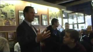 The Daily Iowan — Rick Santorum at the Hamburg Inn