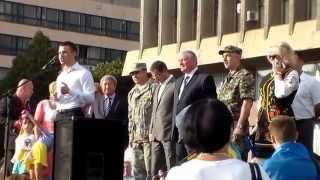 Марш мира г Запорожье 12 09 14