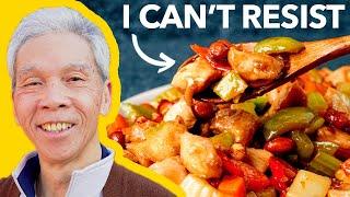  Dad's ADDICTIVE Kung Pao Chicken (宮保雞丁)