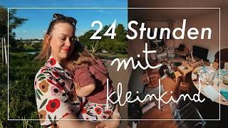 24 STUNDEN mit Kleinkind unter 2 | Realistischer Alltag | Langzeitstillen