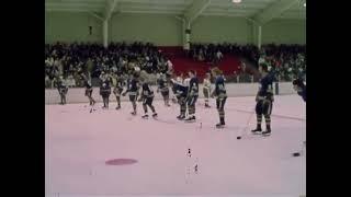 The Buffalo Norsemen and the Buffalo Sabres on September 26, 1975