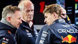 Verstappen to be REPLACED in Red Bull driver swap