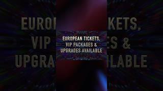 VIP ticket packages & VIP upgrades for Europe/UK headline dates available at TOOLBAND.COM/VIP #tool