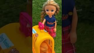 What a Barbie Pet Play Set!  #unboxing #satisfying #barbiedolls #shorts