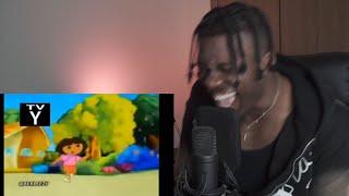 Berleezy Dora the explorer exposed REACTION