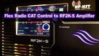 Flex CAT Control to RF2K S Amplifier | Flex 8000 Series | RF-Kit | RF2K-S Amplifier