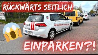 Richtig EINPARKEN - Teil 1: Rückwärts seitlich [Grundfahraufgabe] PKW 