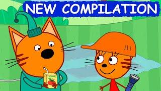 Kid-E-Cats | NEW Episodes Compilation | Best cartoons for Kids 2024