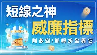 短線之神「威廉指標」，判多空/抓轉折全靠它 ! ｜威廉指標｜短線交易｜技術分析｜期貨｜股票｜海期｜台指期｜投資｜理財｜ #winsmart