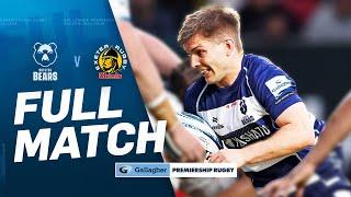 Bristol v Exeter - FULL MATCH | Harry Randall Masterclass! | Gallagher Premiership 24/25