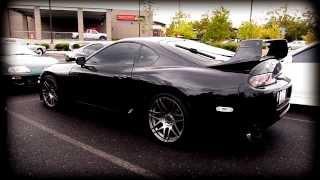 Turbo Supras gather for PACNW meet at 503 Motoring block party