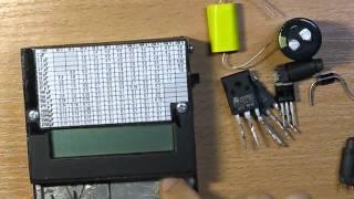 Overview of capacitance and ESR meter EPS, inductance