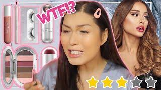 Trying Out Ariana Grande’s “Flop” Makeup Line (R.E.M. Beauty Review)