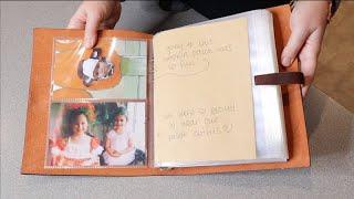 Genuine Leather Photo Album Review | 4x6 for 300 Photos, with Writing Space of 40 Writing Paper