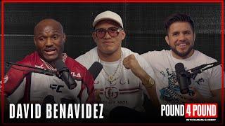 DAVID BENAVIDEZ: Fighters Ducking, WBC Beefs, Morrell Win | Pound 4 Pound Kamaru Usman Henry Cejudo