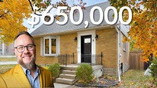 Touring a $650,000 Home | Living in Kitchener Waterloo