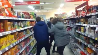 Harlem shake Prenzlau REWE