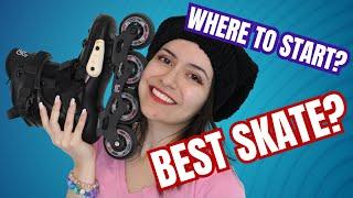 10 TIPS for TOTAL Beginner Inline Skaters | Beginner To Beginner Series for Rollerbladers