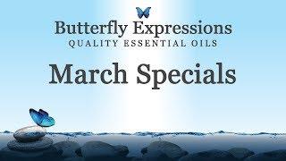 Butterfly Expressions March Specials 2018