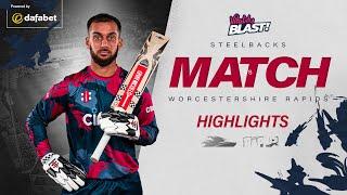 Friday Night Thriller | Steelbacks vs Rapids | Vitality Blast Highlights