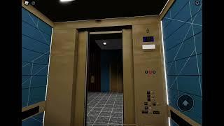 4 RE Elevators at Elevator Showcase, Roblox. (Main Passenger Lifts)