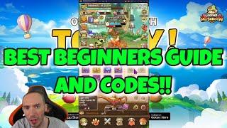 BEST Beginners Guide & Codes Legend of Mushroom