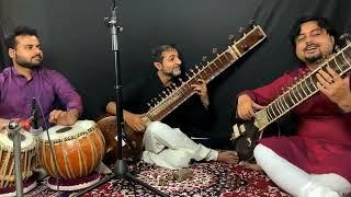 Raga Rageshree || Sitar Duet || Abhik Mukherjee and Shouvik Mukherjee