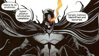 Final Crisis: Batman becomes a bat-god