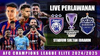 info LIVE | Johor Darul Ta'zim vs Buriram United | AFC Champions League Elite™