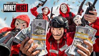 PARKOUR VS MONEY HEIST! 6 | No ESCAPE for BAD GUYS with POLICE chase (BELLA CIAO REMIX) | Epic POV