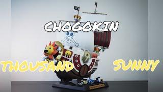 ONE PIECE l CHOGOKIN THOUSAND SUNNY