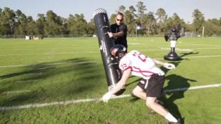 Practicing The Cut Block - Football Canada