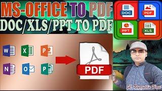 Ms Office to PDF #microsoftoffice