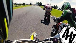 British Mini Bikes: Pit Bike Supermoto at Whilton Mill