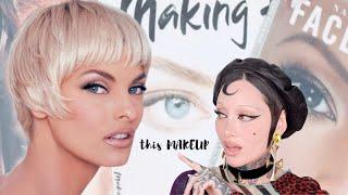 Recreating Linda's LEGENDARY Makeup by Kevyn Aucoin!