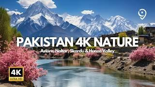 Pakistan 4K Nature and Valleys of Gilgit Baltistan - Astore, Naltar, Skardu & Hunza Valley