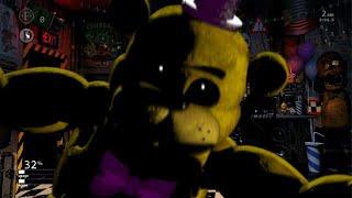 How to get the Fredbear jumpscare from Five nights at Freddy's UCN (Full tutorial)