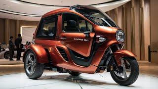 "2025 Honda Cargo G 150: A Three-Wheeled Marvel with 150kg Capacity"