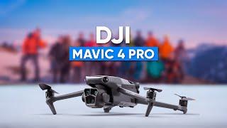 DJI Mavic 4 Pro Leaks - Everything You Need to Know!