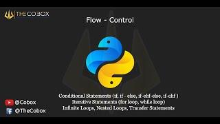 Flow Control | The Cobox | Knowledge is Growth