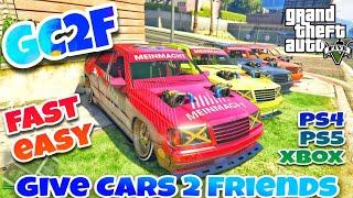 Fastest #GC2F #GTA5 Online Glitch MOC #GCTF Give Anything to Friends Save #DMO Drops #ps4 #ps5 #xbox