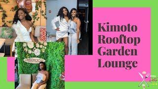 NYC BRUNCH REVIEW: KIMOTO ROOFTOP GARDEN LOUNGE!