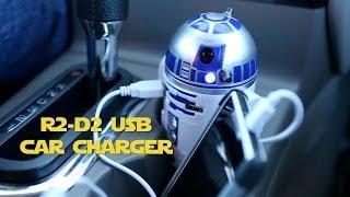 R2-D2 USB Car Charger from ThinkGeek